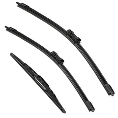 VEIGEIR natural rubber wipe edge delivers quiet, smooth performance