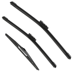 VEIGEIR natural rubber blade for smooth, quiet wiping