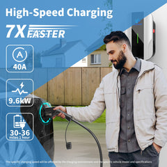 VEIPHLOX cord-storage design keeps cables tidy and accessible after charging.
