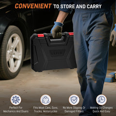 VEIYIE carbon steel construction ensures durability under heavy use.