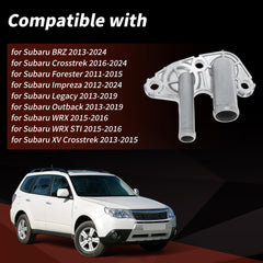VekAuto aluminum PCV valve connector designed for Subaru Forester performance