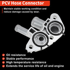 VekAuto PCV hose connector for Subaru Legacy focusing on vibration resistance