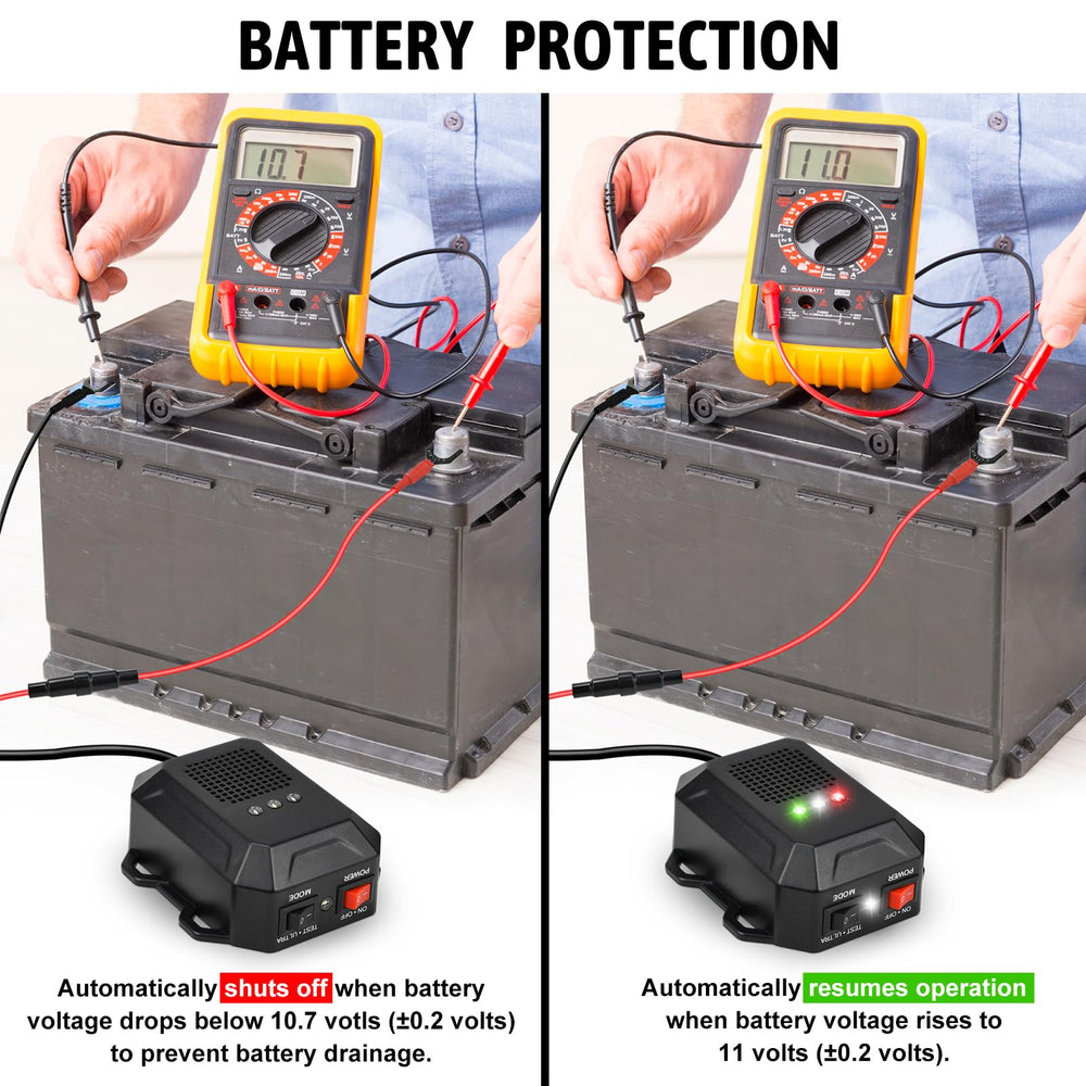 Vekibee rugged design tolerates engine vibration for tough environments