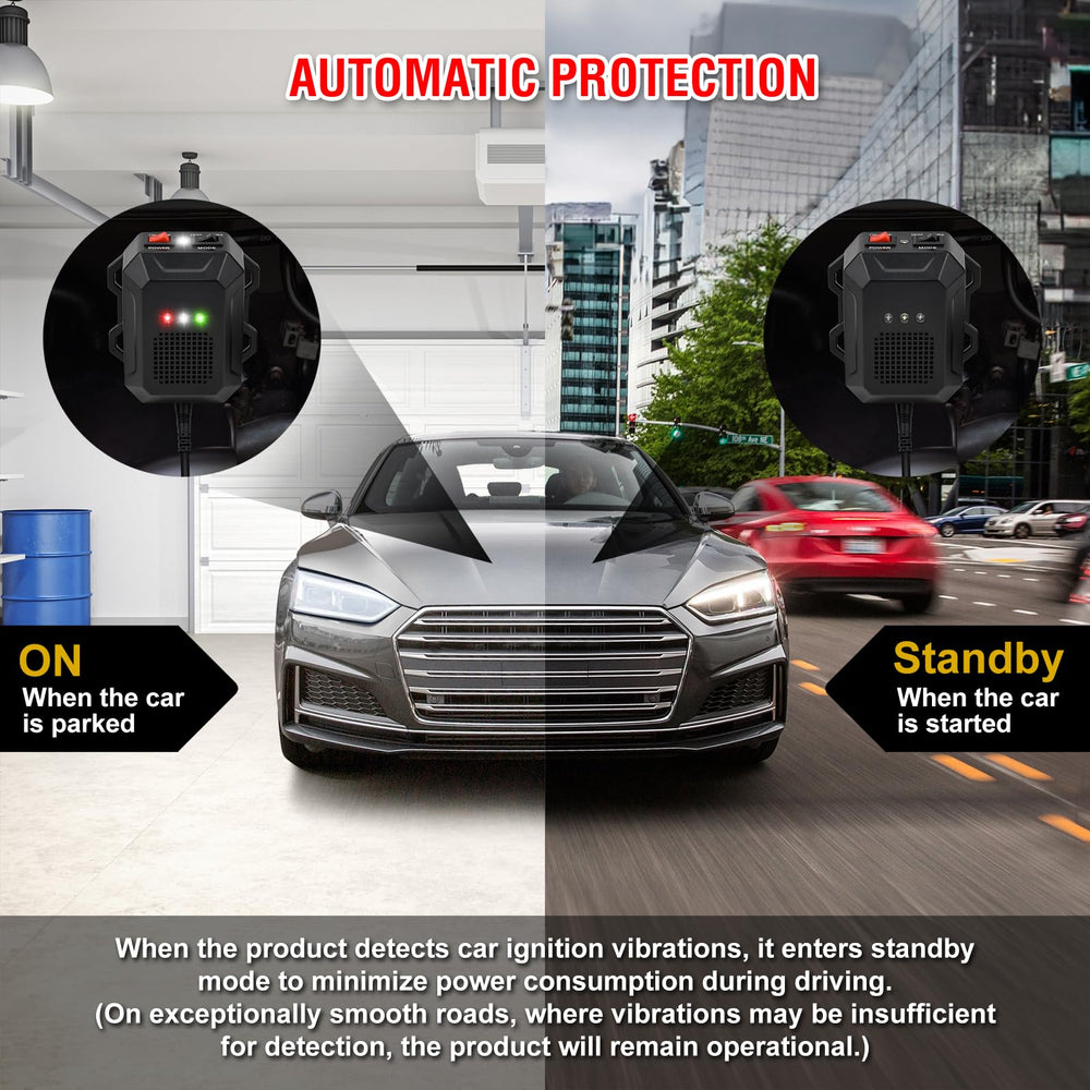 Vekibee under-hood protection for cars, trucks, and RVs