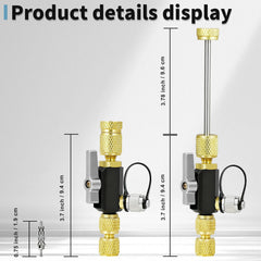 VELQUAI replacement cores kit included for convenient on-site maintenance.