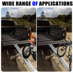 VENDAV ramp length 84.56 inches lowers the loading angle.