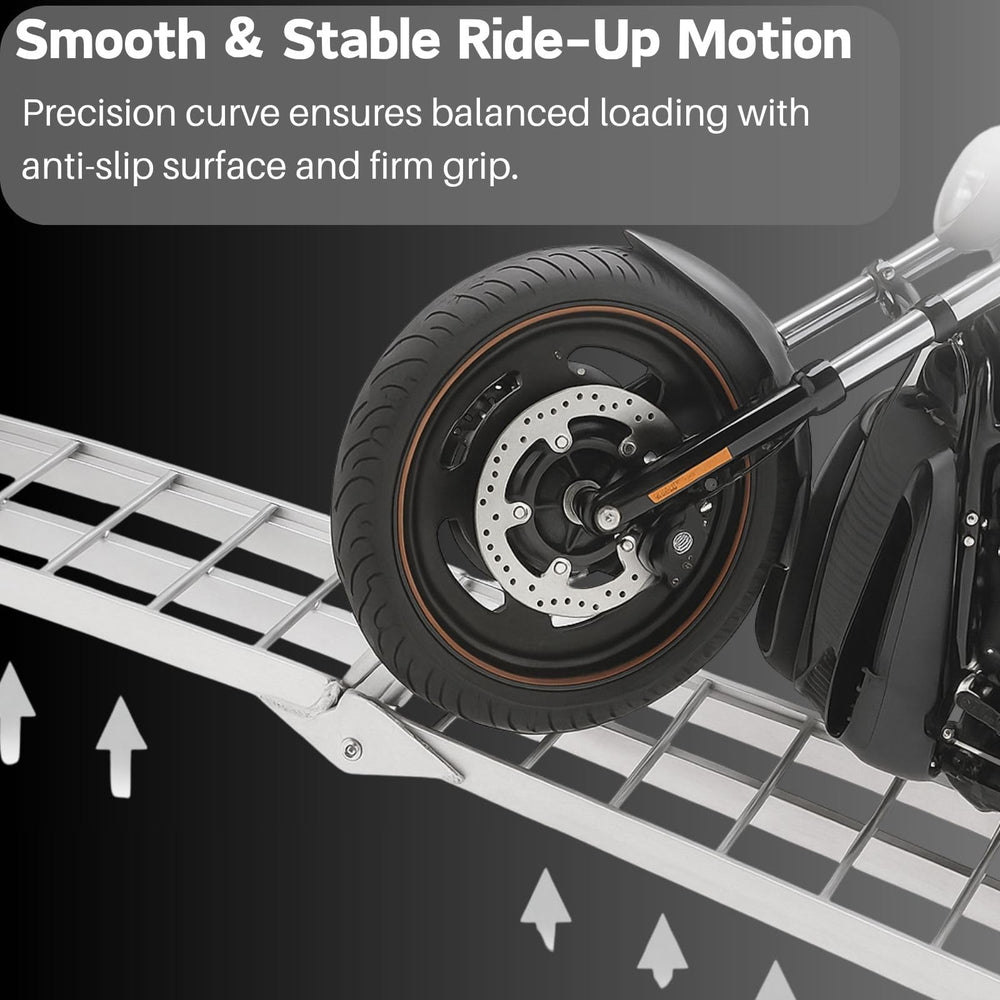 VENDAV rubber-tipped fingers improve tailgate contact and reduce ramp movement
