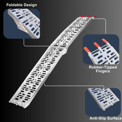 VENDAV rubber-tipped fingers protect bike and truck surfaces
