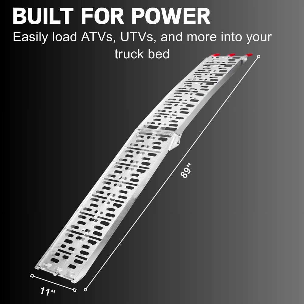 Ramp width and usable gap guide for safe setup with VENDAV ramp
