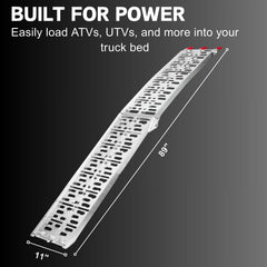 Ramp width and usable gap guide for safe setup with VENDAV ramp