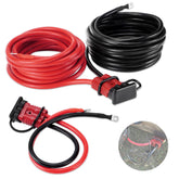 Venussar 24ft quick disconnect winch cable for off-road recovery