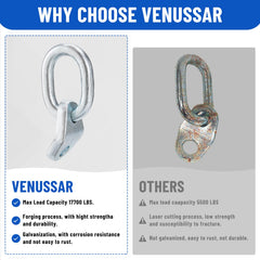 Venussar 7100 pack of 4 brackets enabling balanced lifts.