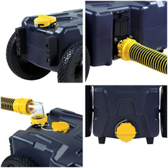 Venustank rugged gate valves simplify emptying and maintenance.