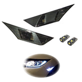 Venyeeda Civic LED side marker with smoked lens for night visibility