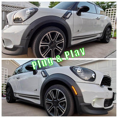 Venyeeda LED side marker kit installed on driver side for MINI Cooper