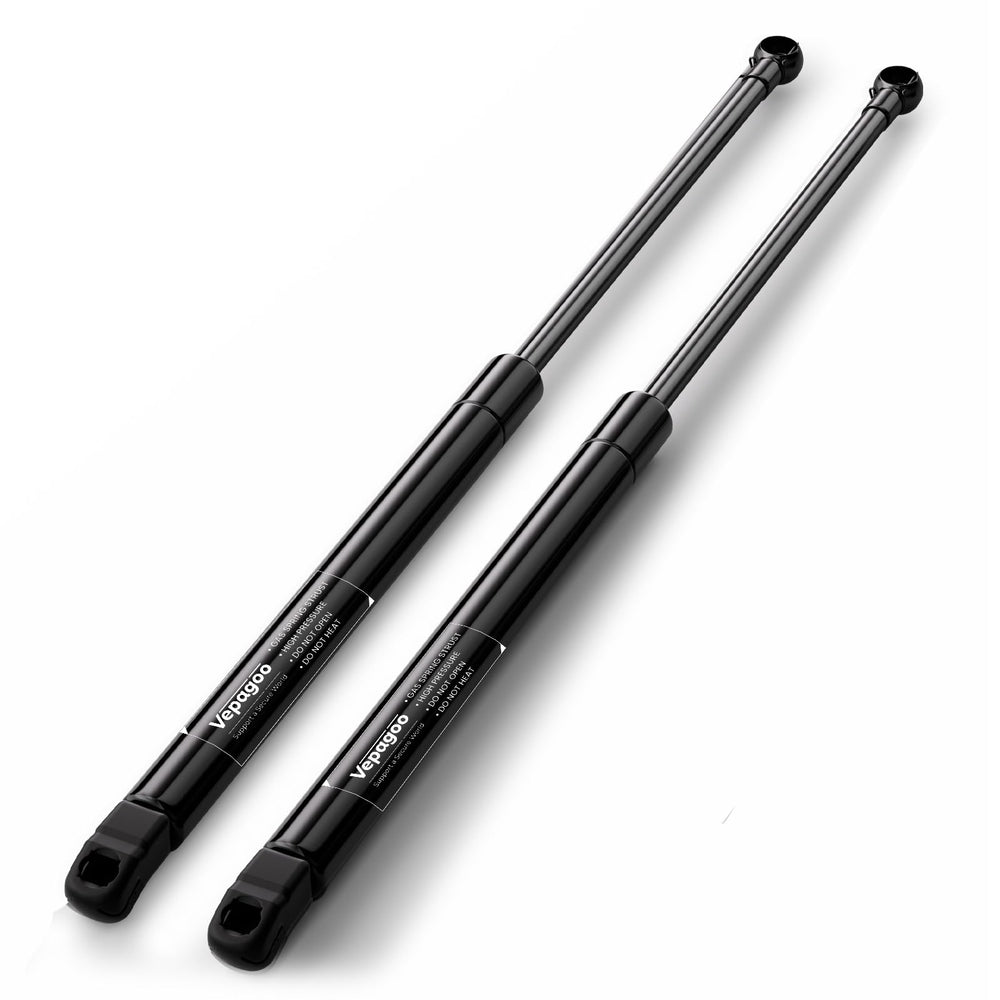 Vepagoo 6124 rear hatch gas strut demonstrates smooth opening and reliable lid support.