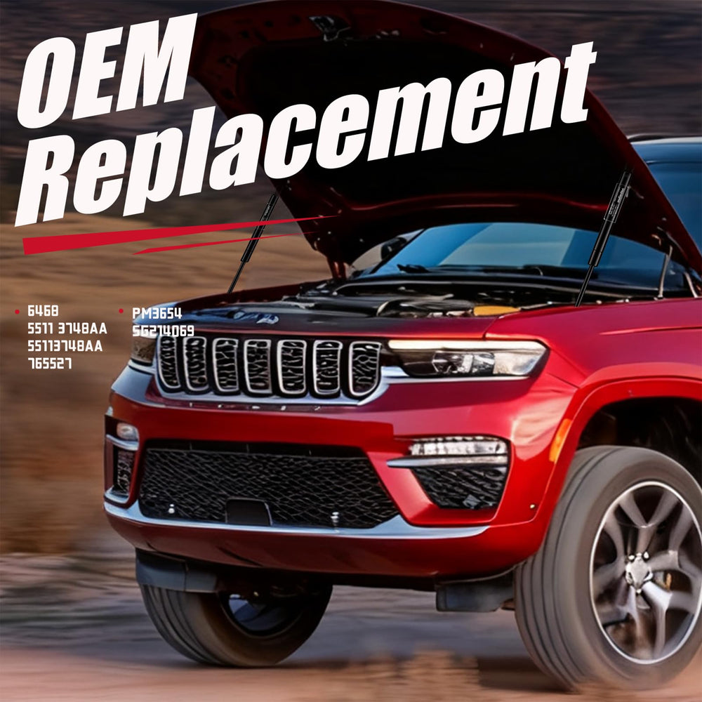 Vepagoo aluminum hood fitment improves weight-balanced operation.