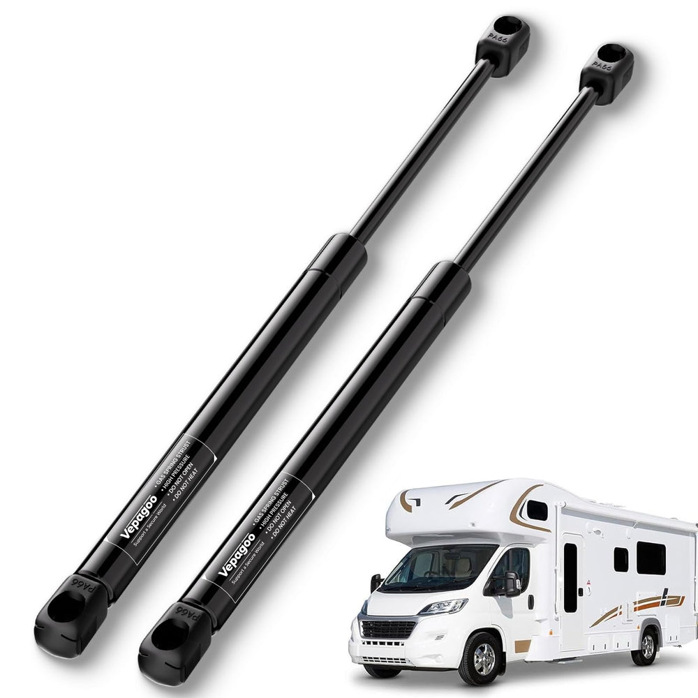 Vepagoo C16-08568 gas struts for 20-inch doors offer smooth, controlled lifting.