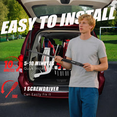 Vepagoo Ram C/V van rear liftgate spring supports steady daily use.