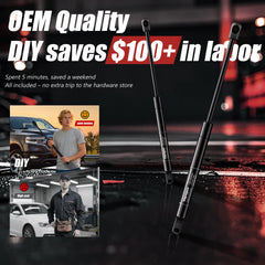 Vepagoo quick installation guide for hood struts