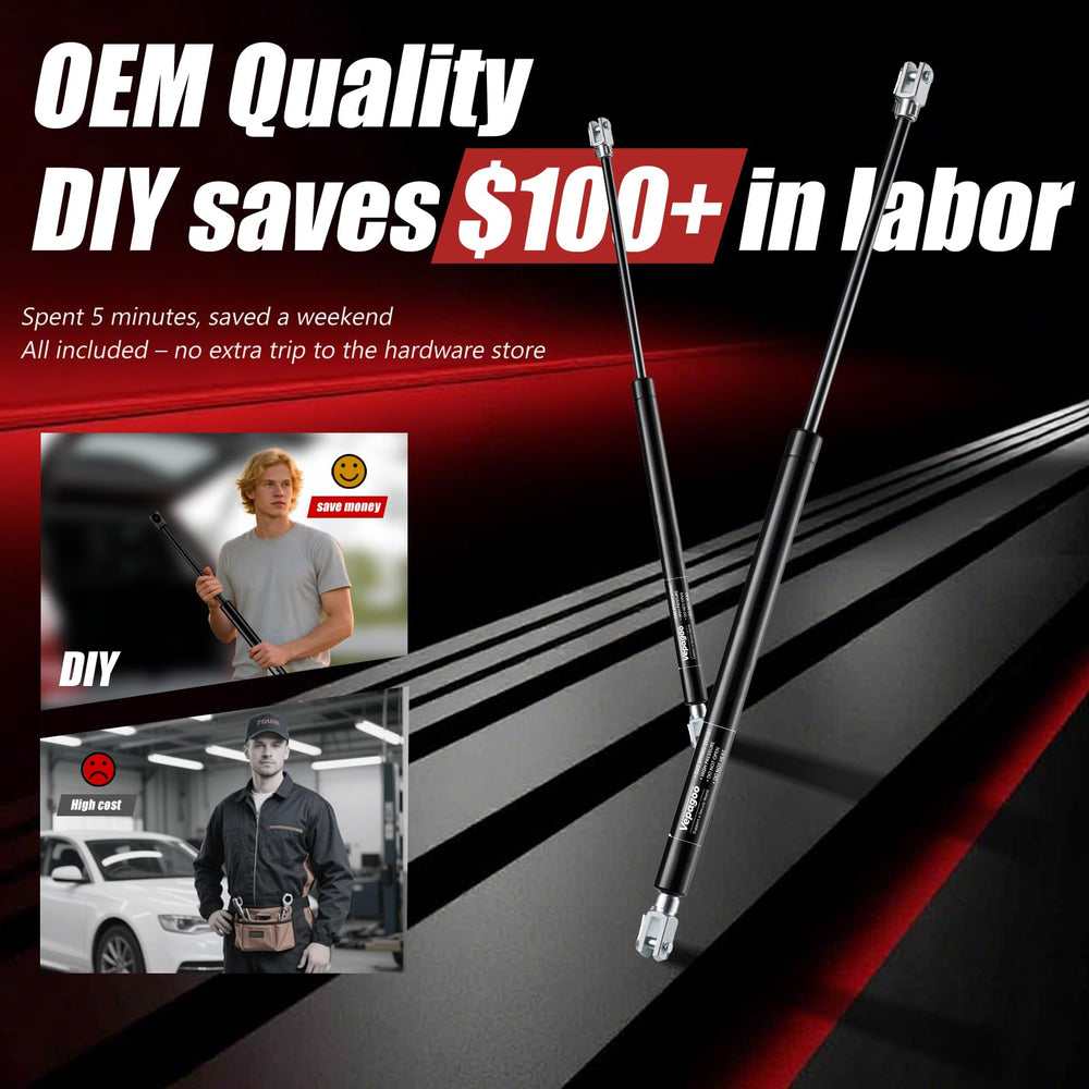 Close-up of easy installation with no special tools required.