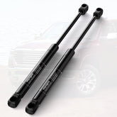 Vepagoo front hood struts installed on a Dodge Ram, smooth hood operation