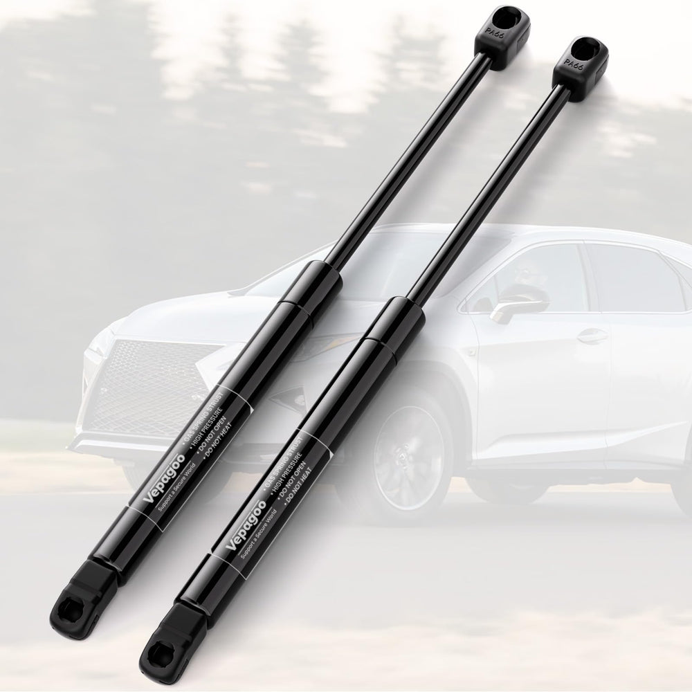 Vepagoo front hood struts for Lexus RX350 offer a precise OEM-like fit.