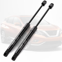 Vepagoo front hood struts installed on Nissan Murano for smooth lifting