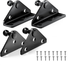 Vepagoo gas strut mounting bracket with 10 mm ball stud for secure lift connection