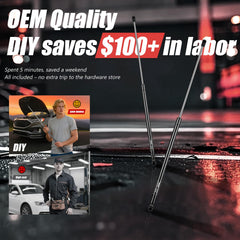 High-quality OEM materials matching factory specs for Ford Edge
