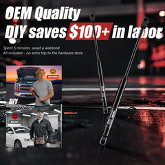 Vepagoo oe-003752 hood strut replacement fits Ford