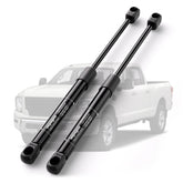 Vepagoo hood struts installed on BMW 323i enable smooth, hands-free hood lifting.