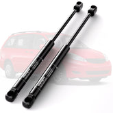 Vepagoo Liftgate Struts on Toyota Sienna angle shot show precise fit and smooth operation