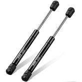 Vepagoo ML9945 two-shock set installed on a truck tailgate for smooth lid support.