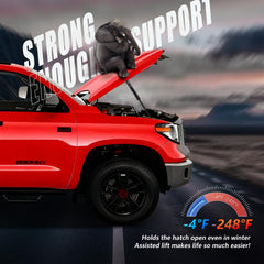 Vepagoo OEM fitment details for Toyota Tundra hood struts.