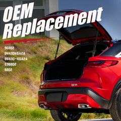 Packaging shows OEM replacement numbers for Infiniti Q50 compatibility