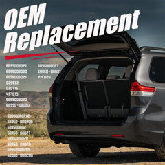 Vepagoo PM1124 liftgate in operation shows smooth closing and opening.