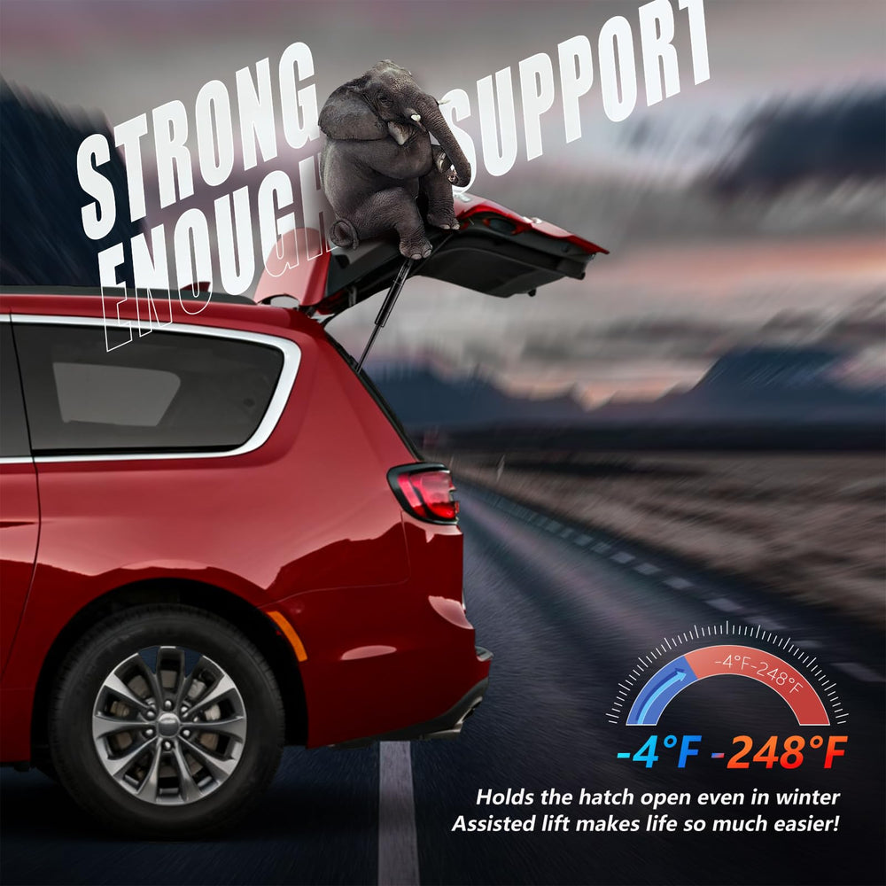 PM3017 weather-tested performance in rain and heat for rear hatch reliability.