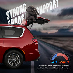 PM3017 weather-tested performance in rain and heat for rear hatch reliability.