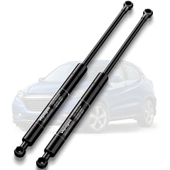 Vepagoo PM3739 rear hatch strut close-up showing precise fit and smooth operation
