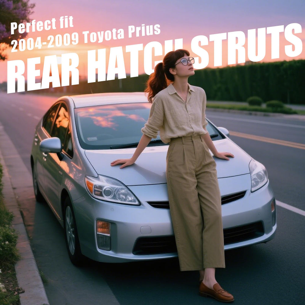 Vepagoo Prius rear door gas springs improve hatch stability during lifting