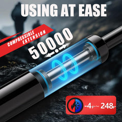 Vepagoo RV entry door gas strut for smoother access.