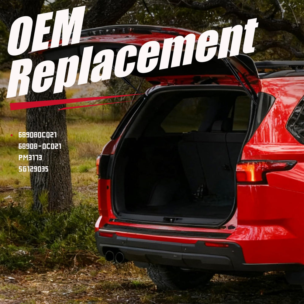 Vepagoo Toyota Sequoia trunk shock left supports reliable lift