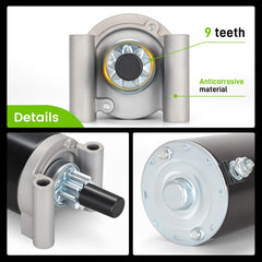 VERIDRIV warranty seal indicating 1-year coverage and reliable support