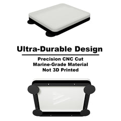 Veritas Vans Starlink Mount HDPE construction resists weathering and UV exposure