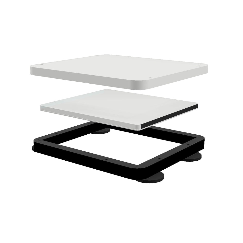 Veritas Vans Starlink Mount suction cup offers glass-compatible, secure placement for mobile setups