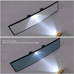 Verivue rearview mirror helps monitor a rear-facing baby seat from the driver's seat.