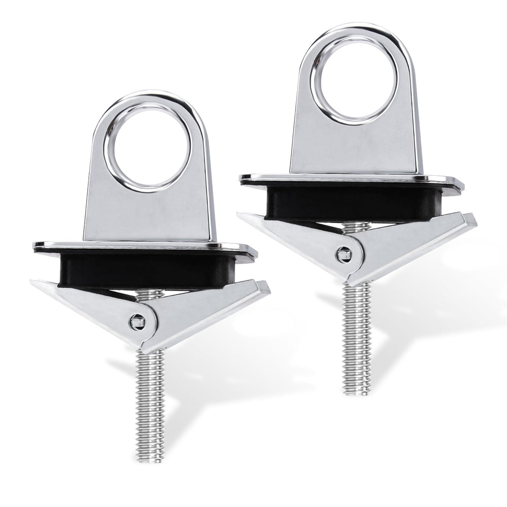 Packaging contents of Verplexter anchors with mounting hardware