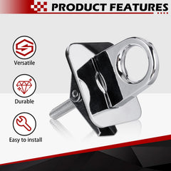 Two-pack Verplexter anchors shown together for multi-point security