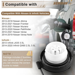 Vershin gas cap compatibility with Infiniti QX60 for secure SUV sealing.